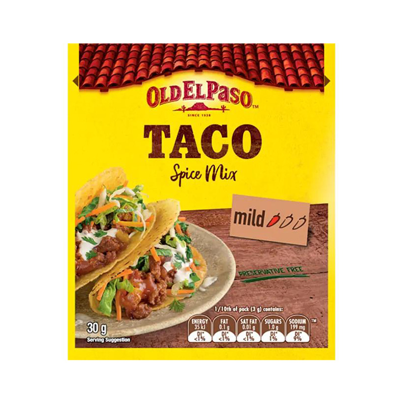 OLD EL PASO Taco Seasoning Mix