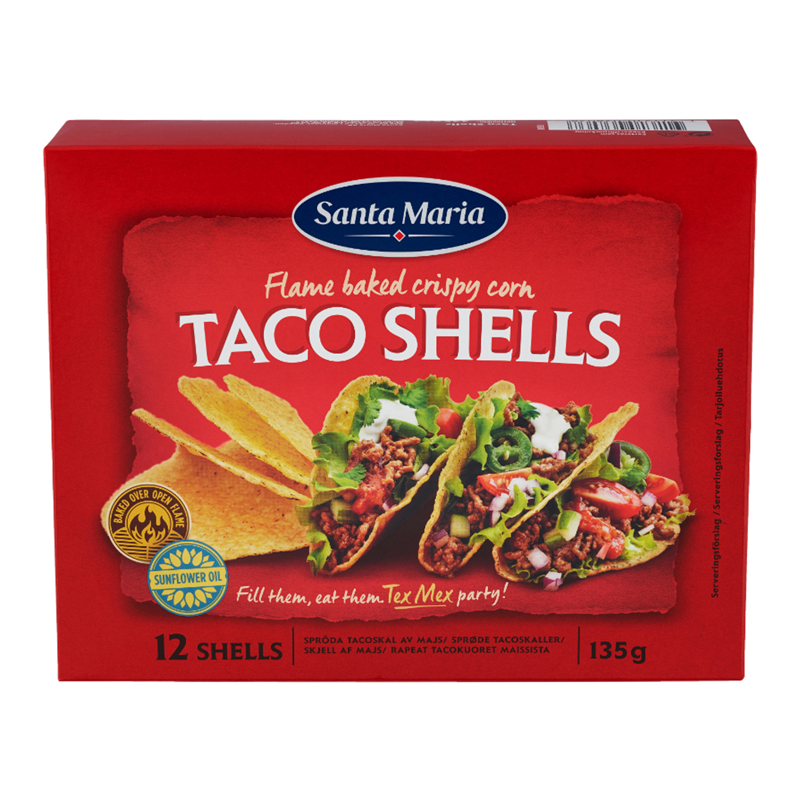 SANTA MARIA Taco Shells