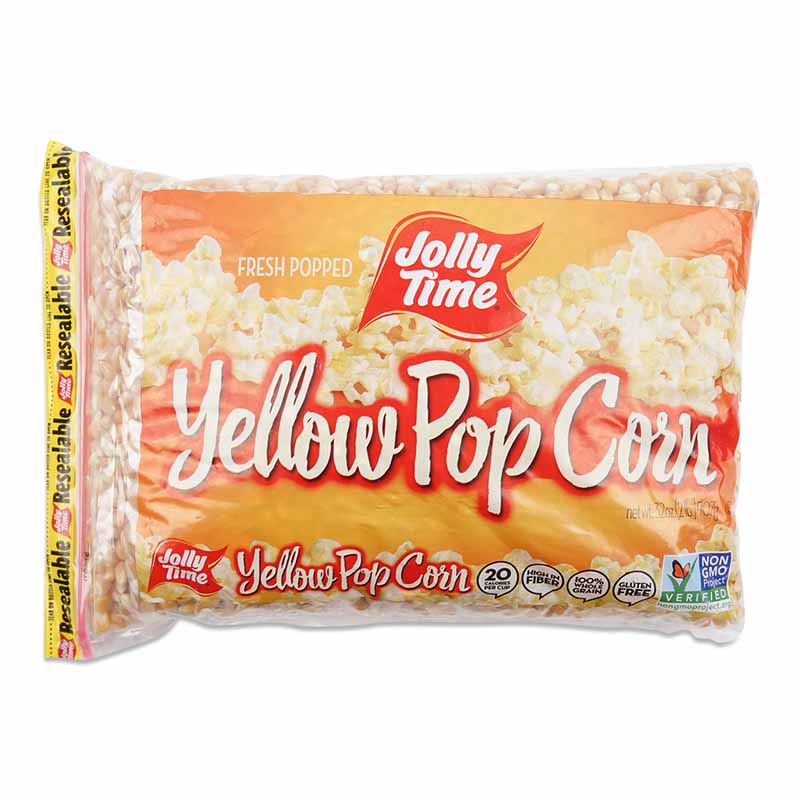 Jolly Time Yellow Popcorn 907g