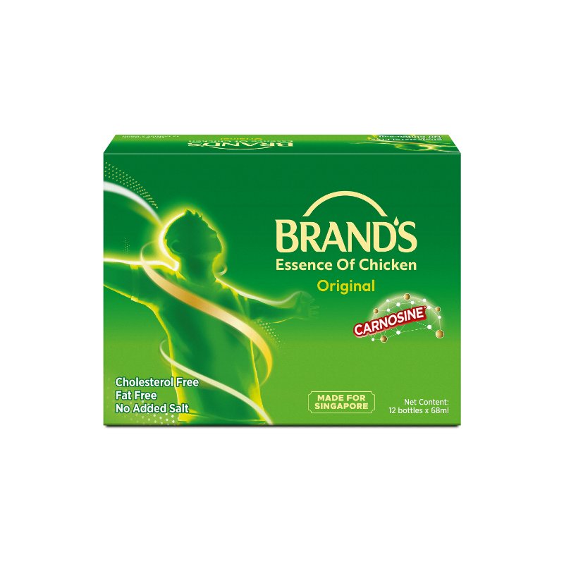 Brand'S Essence of Chicken Bottle