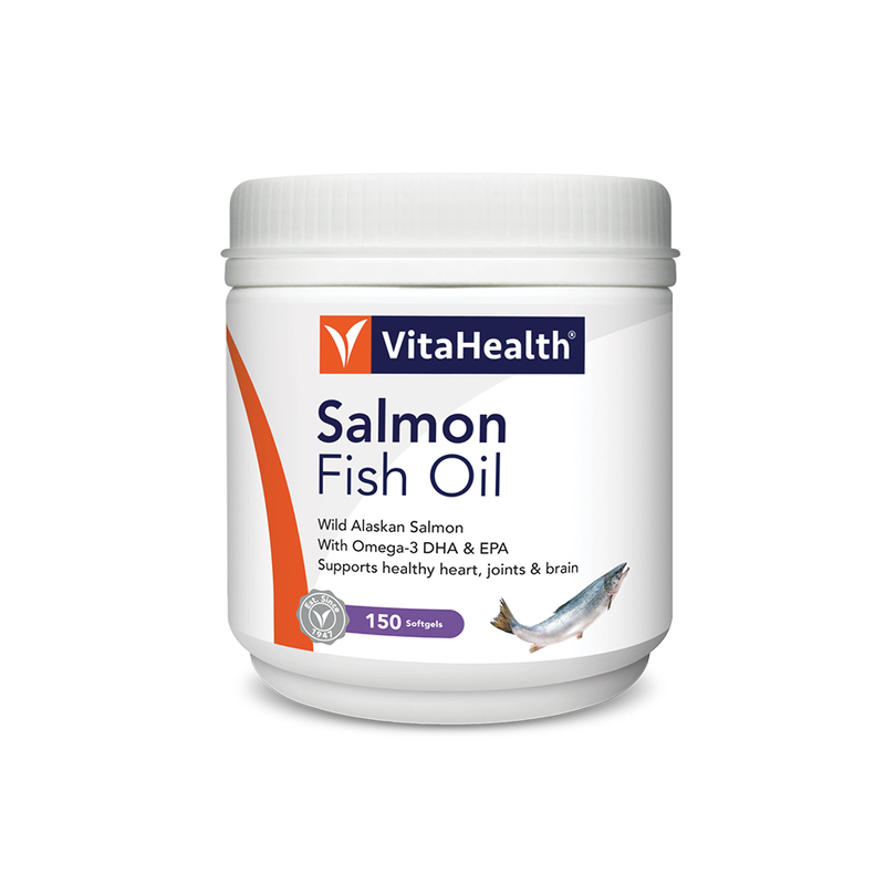 Vitahealth Salmon Fish Oil 150S