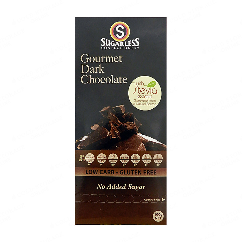 SUGARLESS Gourmet Dark Chocolate