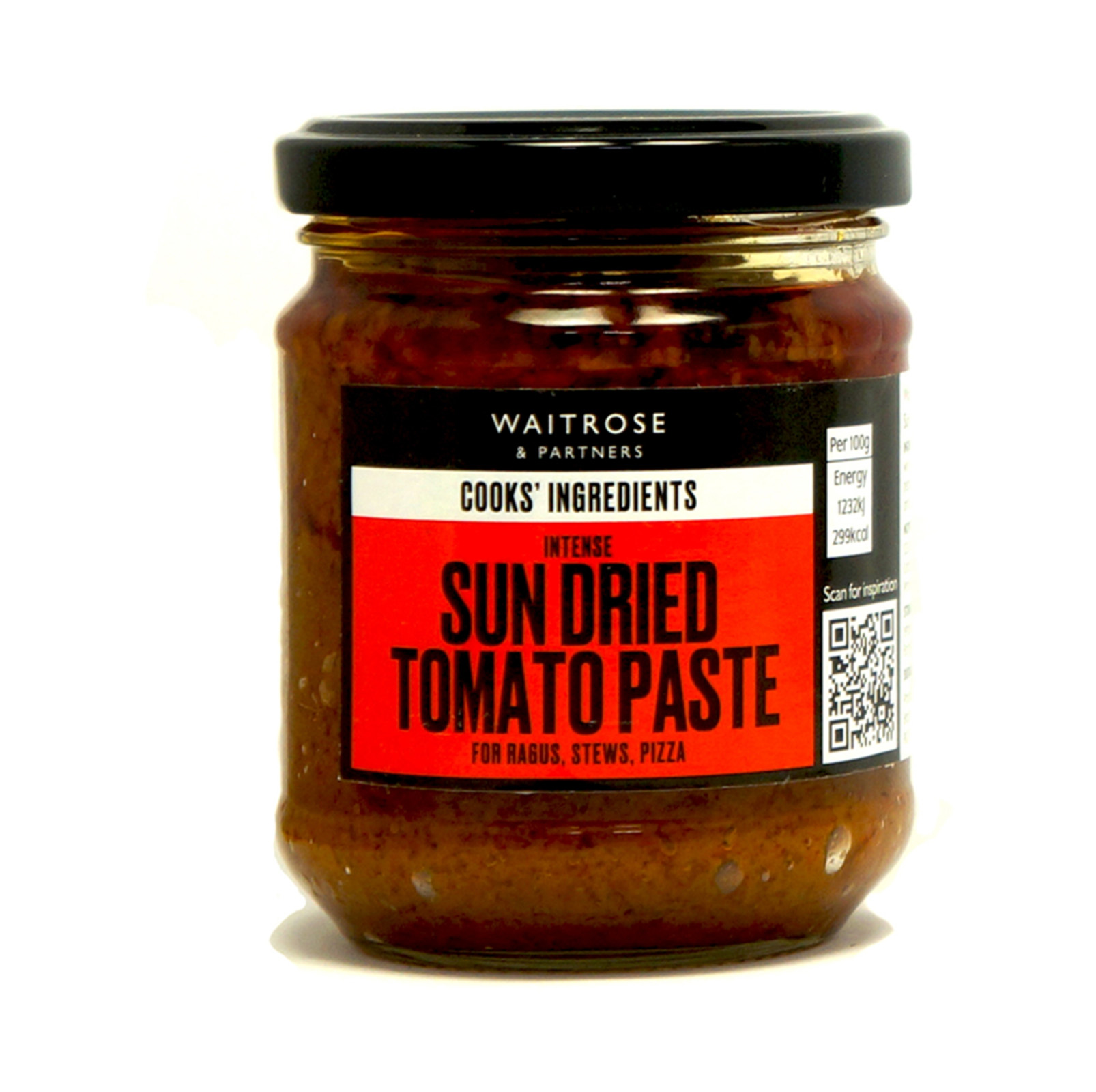WAITROSE COOK'S Waitrose Sundried Tomato Paste