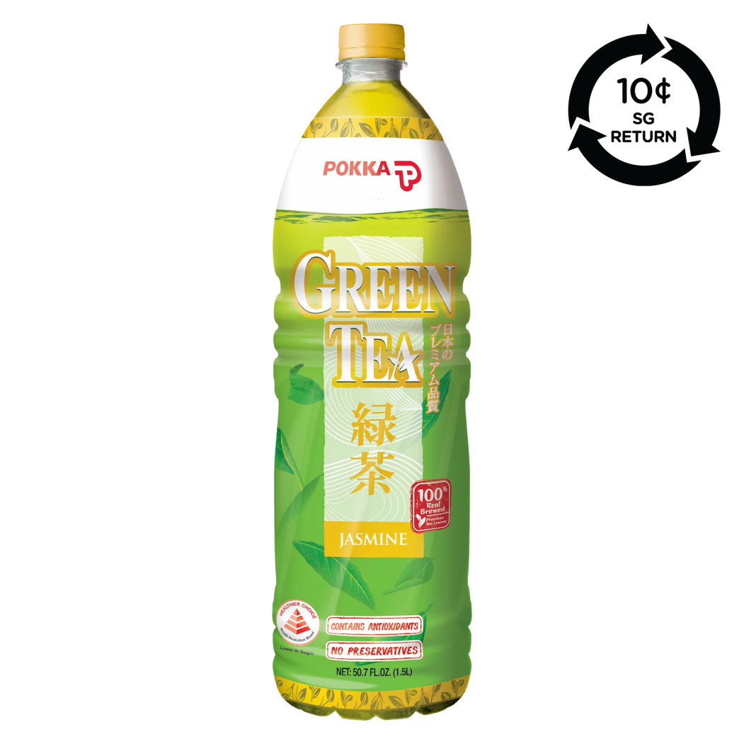 Pokka Jasmine Green Tea