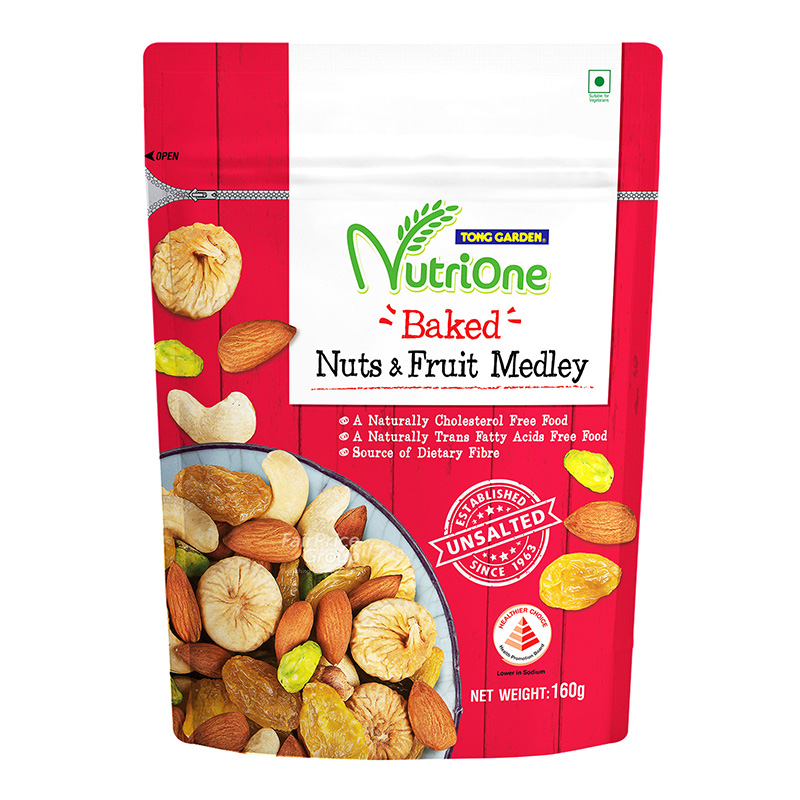 Tong Garden All Natural Cocktail Nut Mix