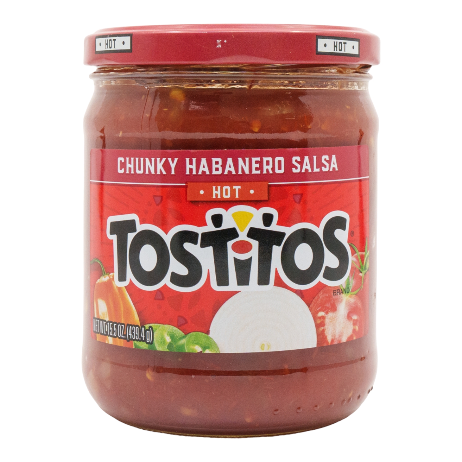 Tostitos Hot Chunky Habanero Salsa