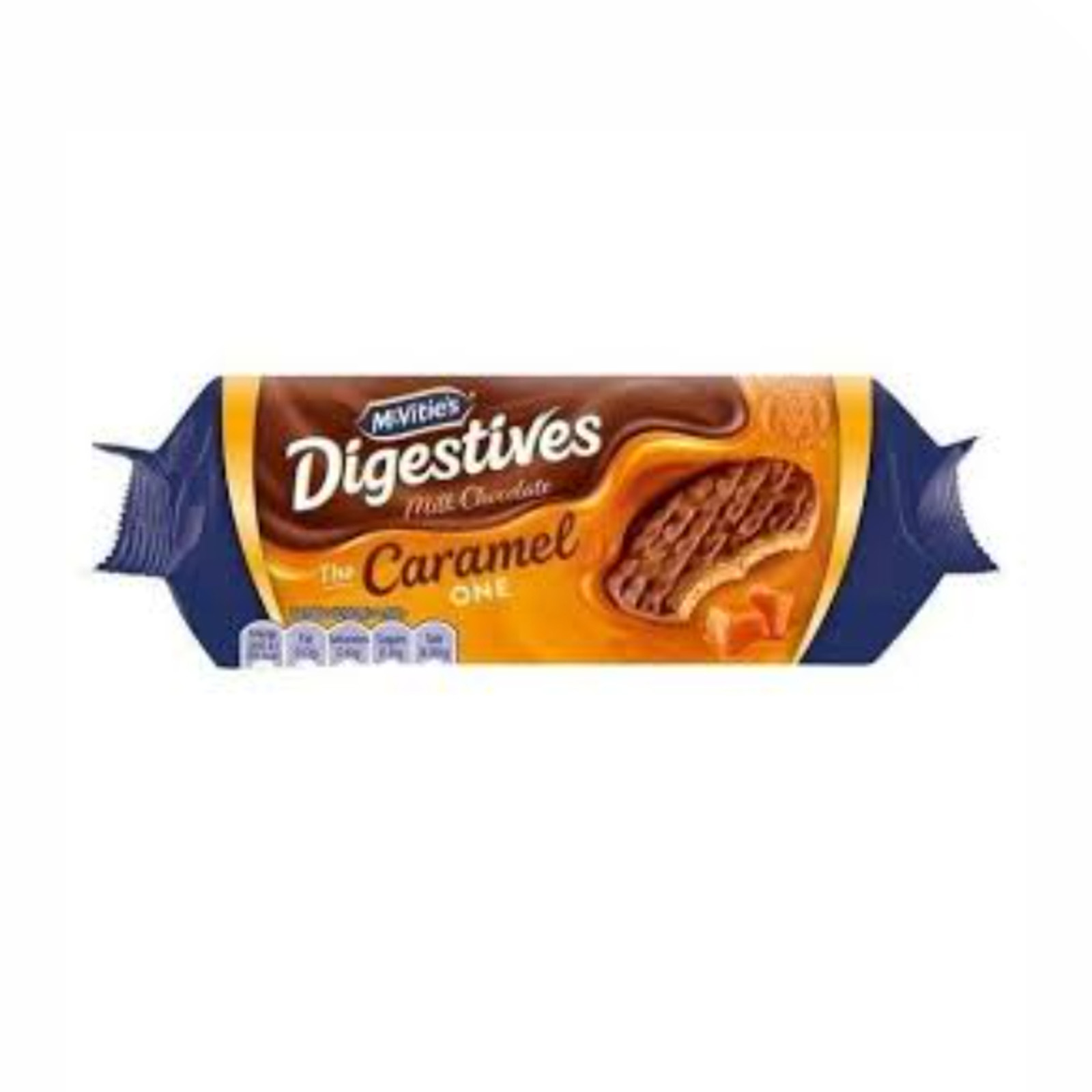 Mcvitie'S Caramel Digestive Biscuits