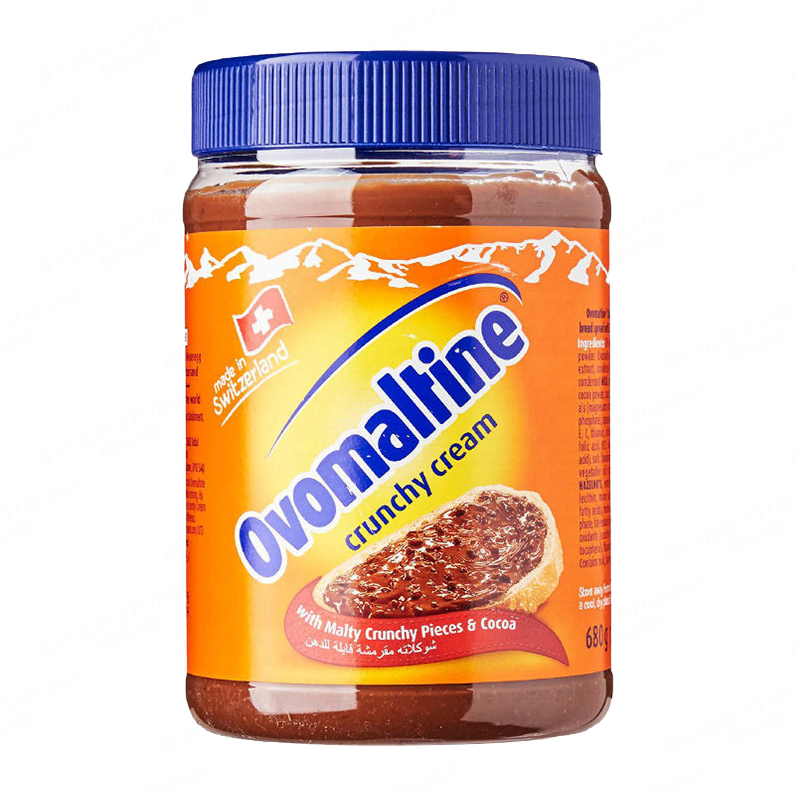 OVOMALTINE Crunchy Cream Chocolate Spread