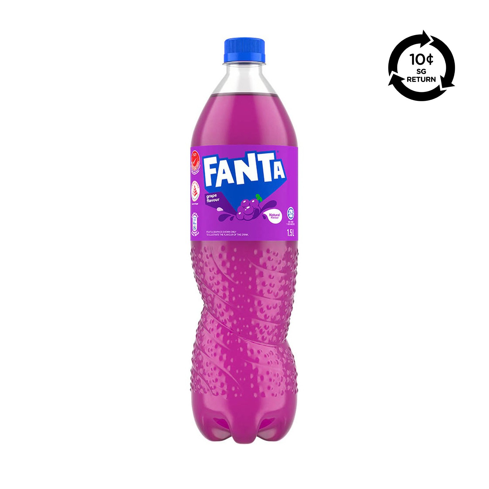 FANTA [Bcrs] FANTA Grape