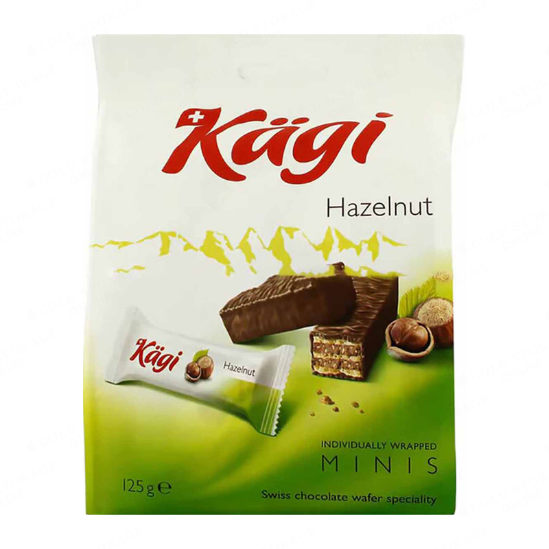 KAGI Hazelnut Mini Wafer Chocolate