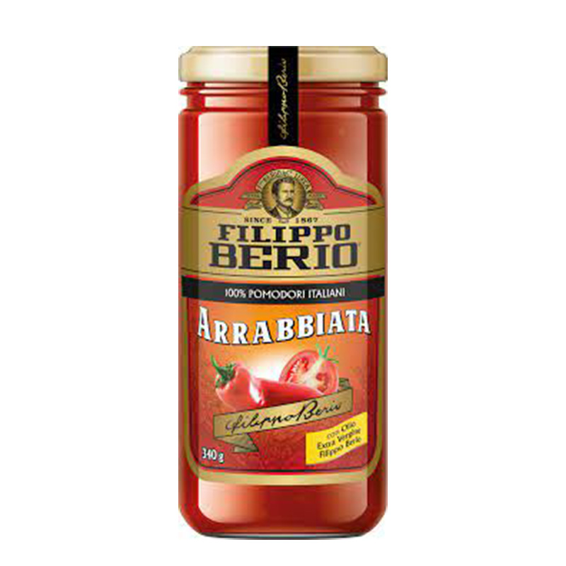 FILIPPO BERIO Arrabiata Pasta Sauce