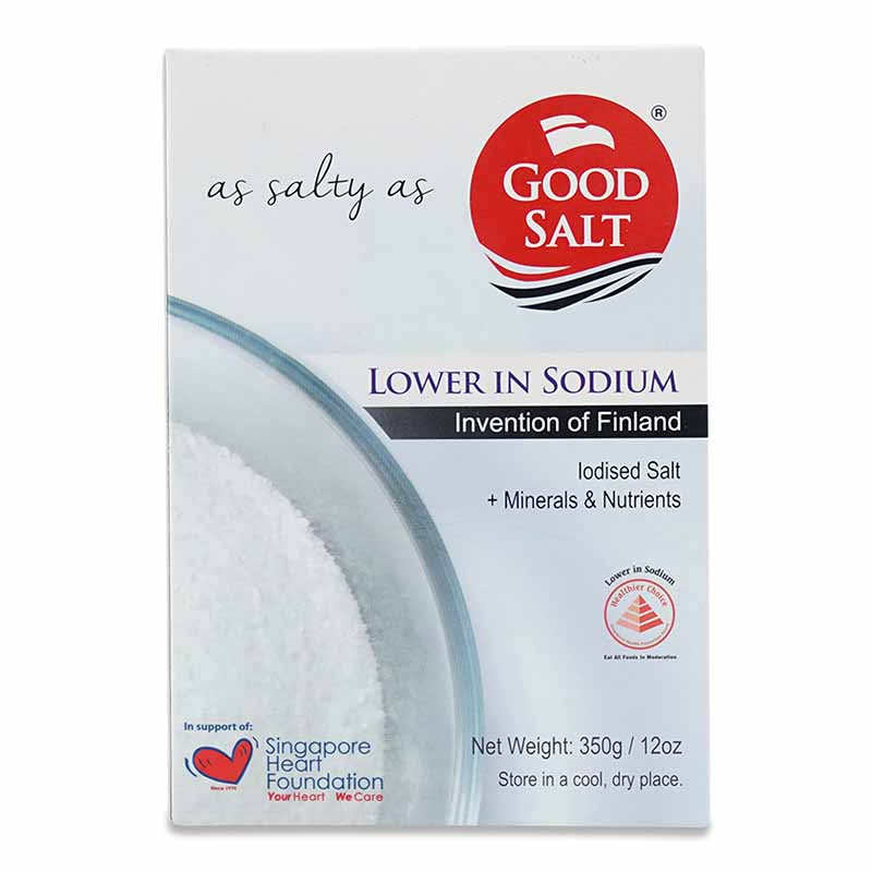 GOODSALT Lower in Sodium Salt