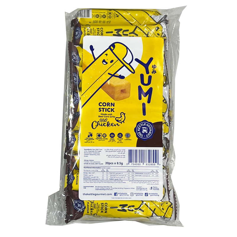 THE KETTLE GOURMET'S The Kettle Gourmet Yumi Bbq Corn Sticks
