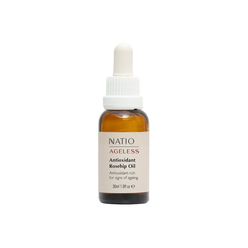 NATIO Ageless Antioxidant Rosehip Oil