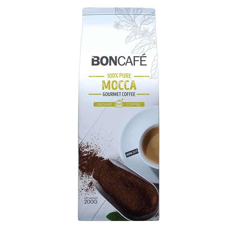 Boncafe Mocca Ground Coffee