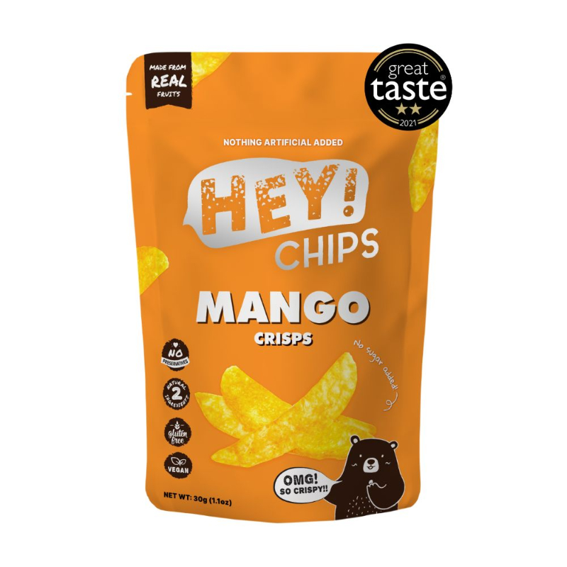HEY! CHIPS Mango Chips