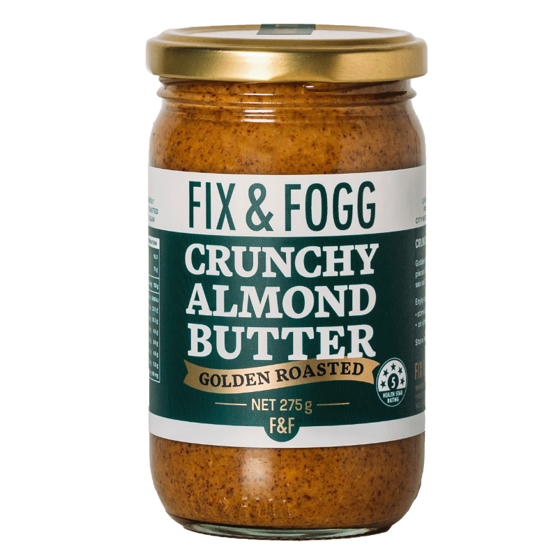 FIX & FOGG Crunchy Almond Butter