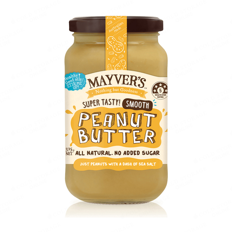 Mayver's Smooth Peanut Butter