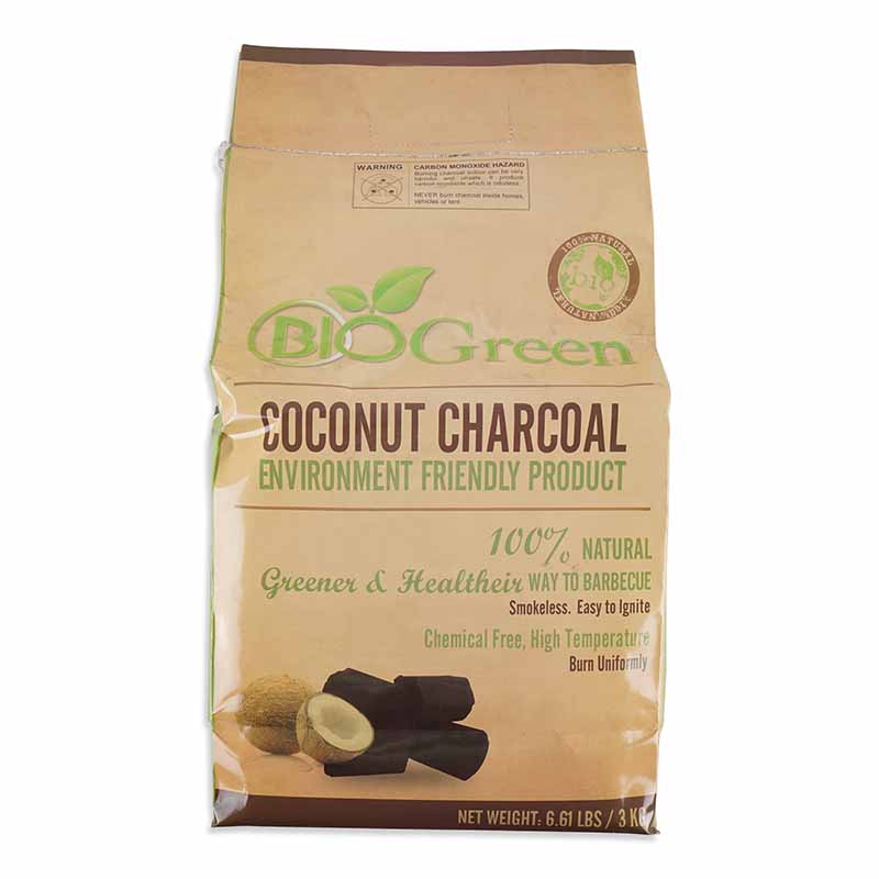 BIOGREEN Coconut Charcoal