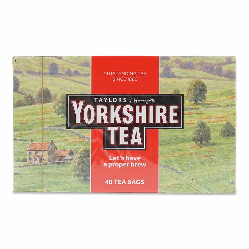 TAYLORS OF HARROGATE Yorkshire Original Black Tea Bags