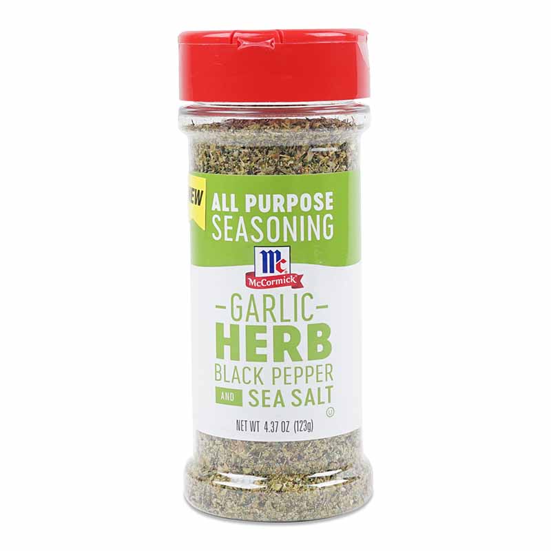Mccormick Garlic Herb Black Pepper & Sea Salt