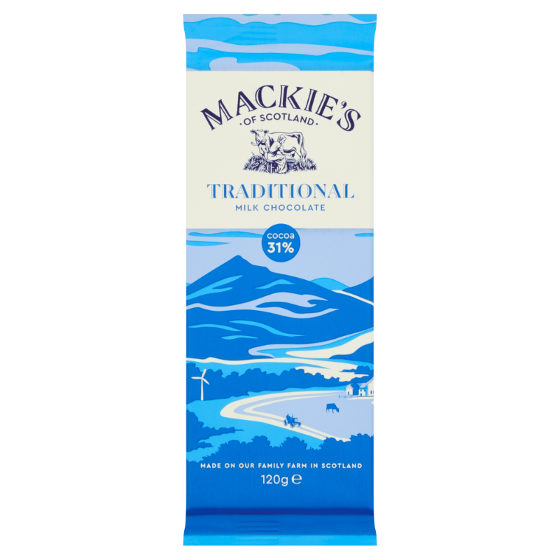 MACKIE'S Traditional Milk Chocolate