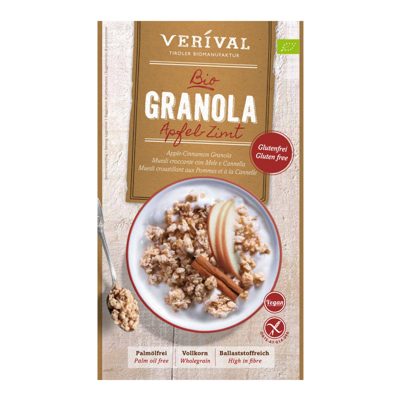 VERIVAL Apple Cinnamon Granola