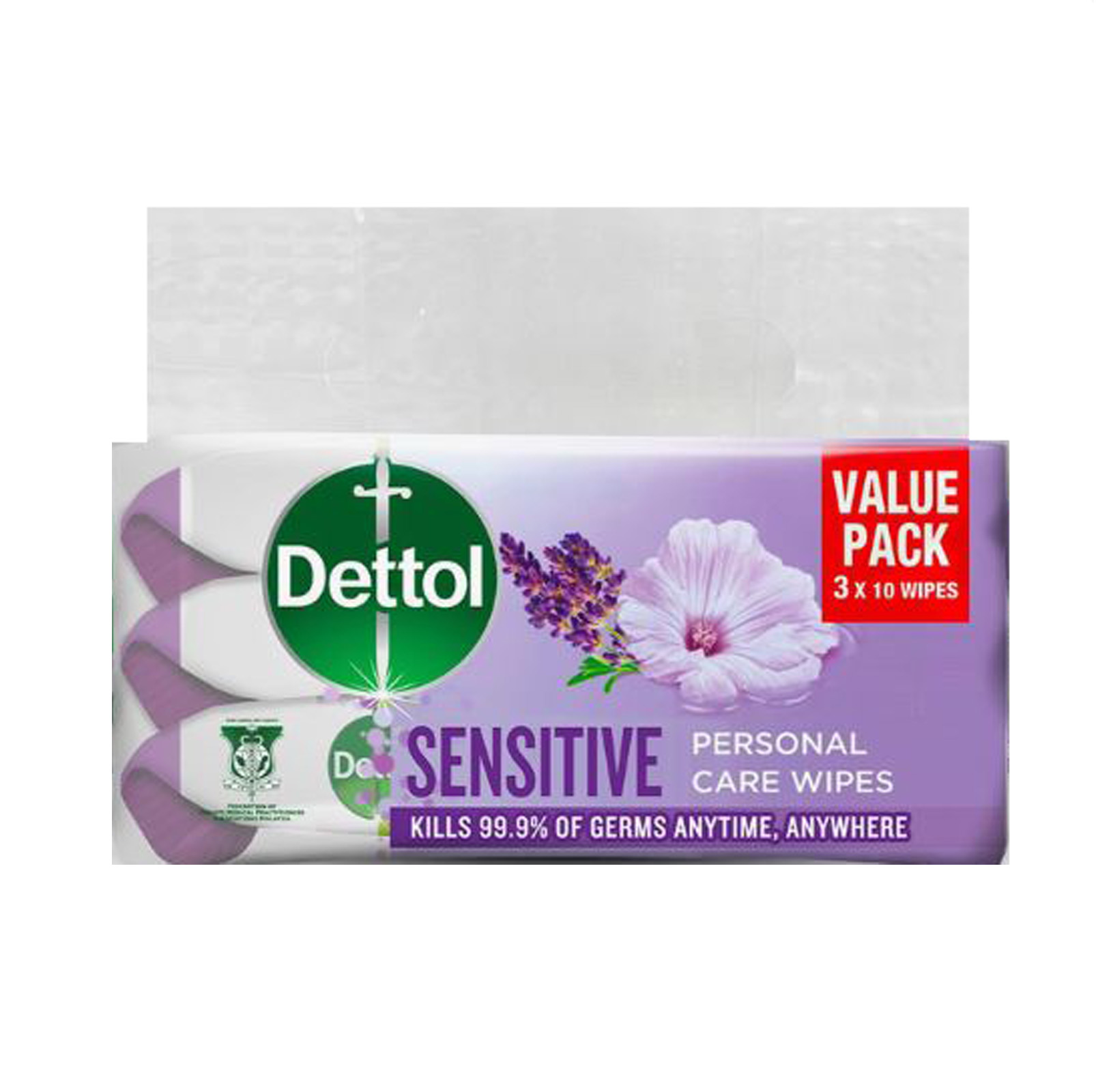 Dettol Antibacterial Sensitive Wet Wipes