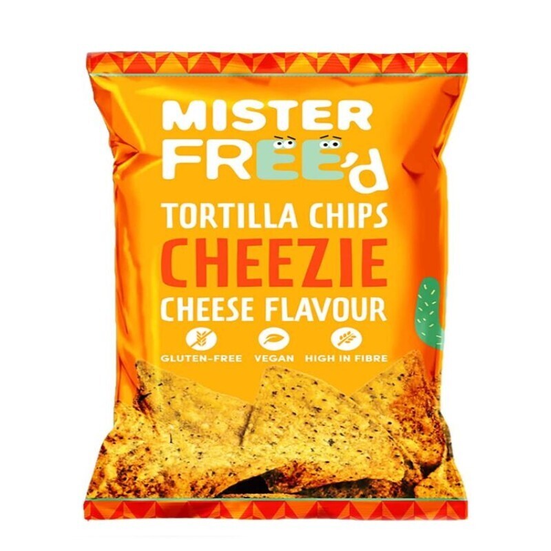 MISTER FREED Cheezie Cheese Tortilla Chips
