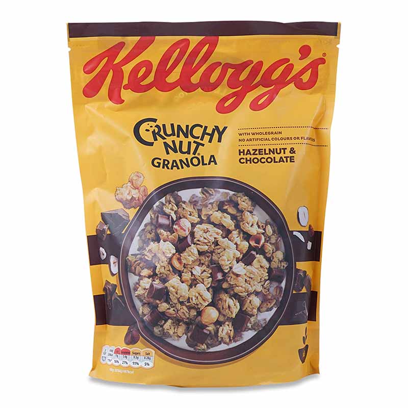 Kellogg's Crunchy Nut Chocolate Oat Granola 380g