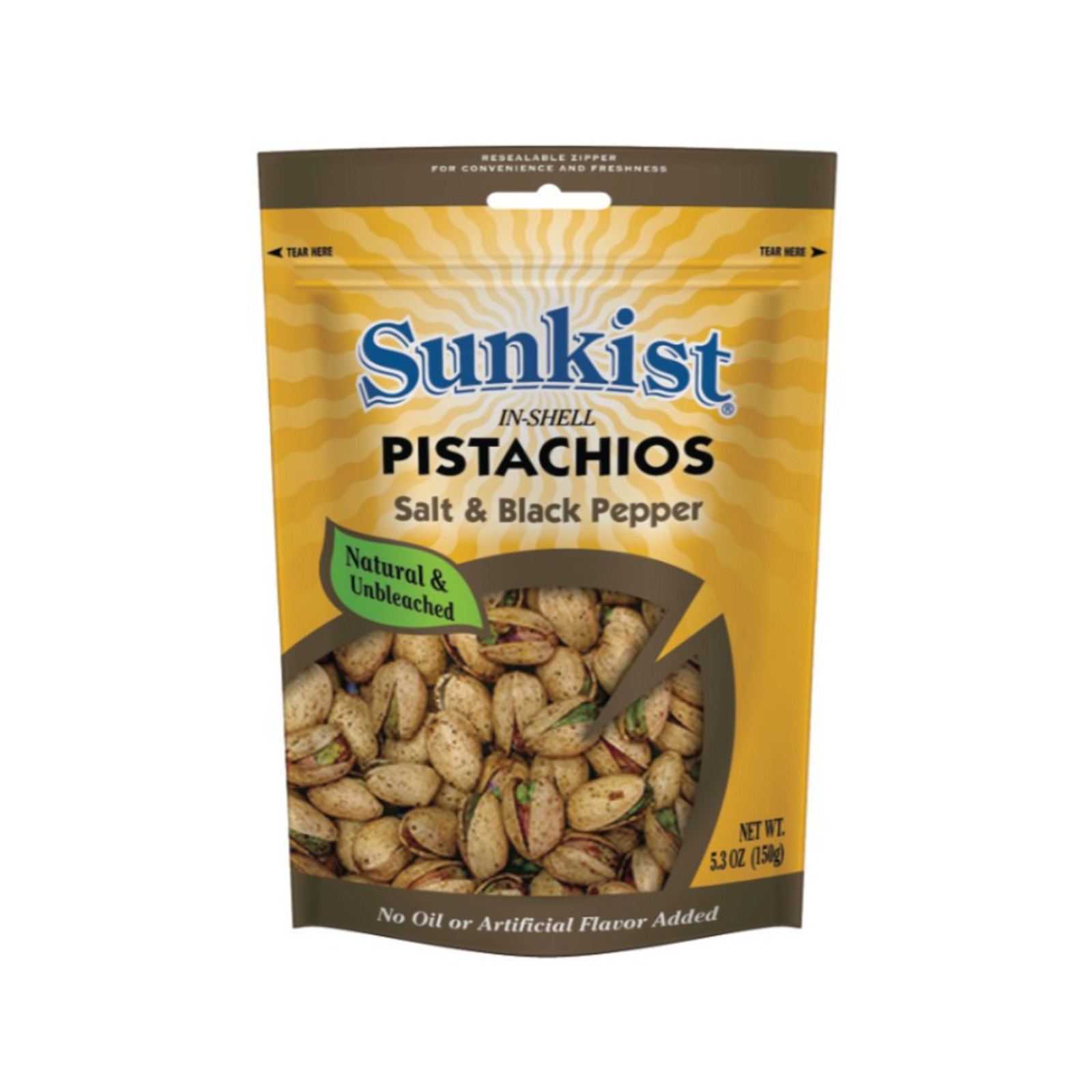 SUNKIST Salt & Pepper Pistachios