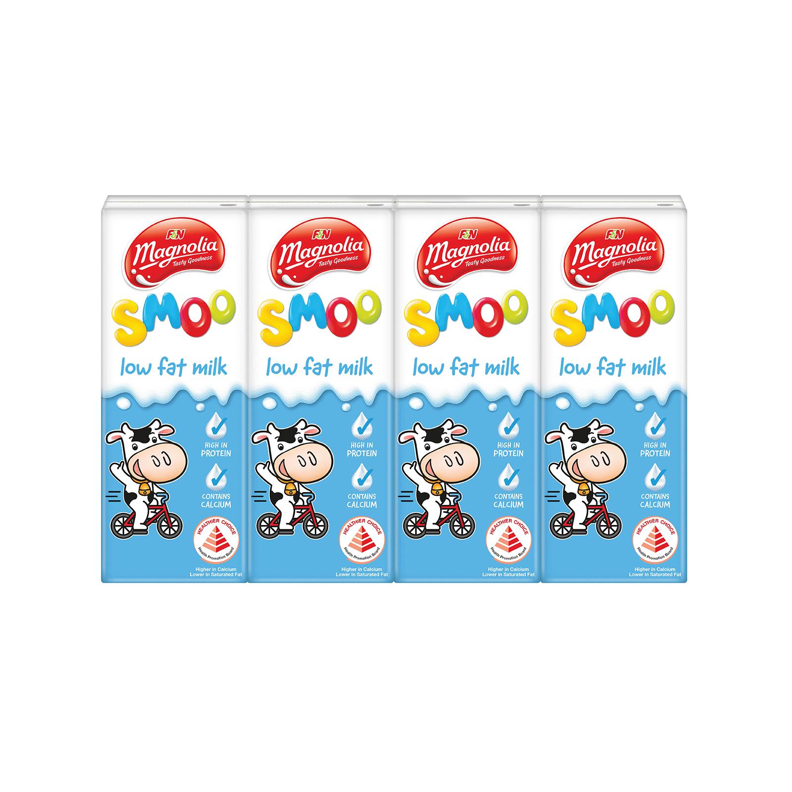 Magnolia Smoo Low Fat Uht Milk