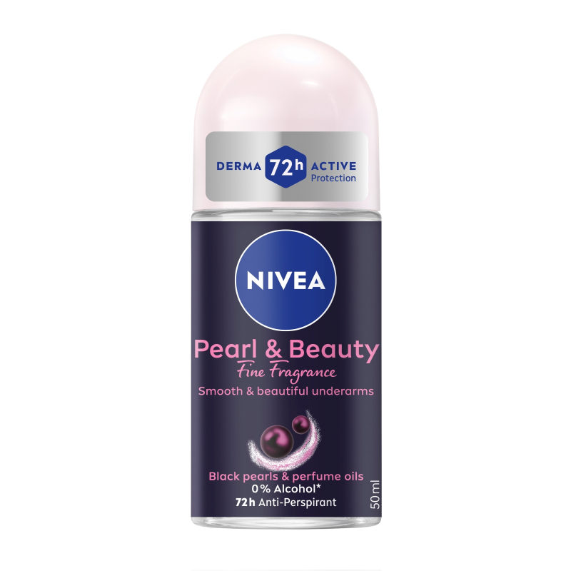 Nivea Pearl & Beauty Fine Fragrance Deodorant Roll On