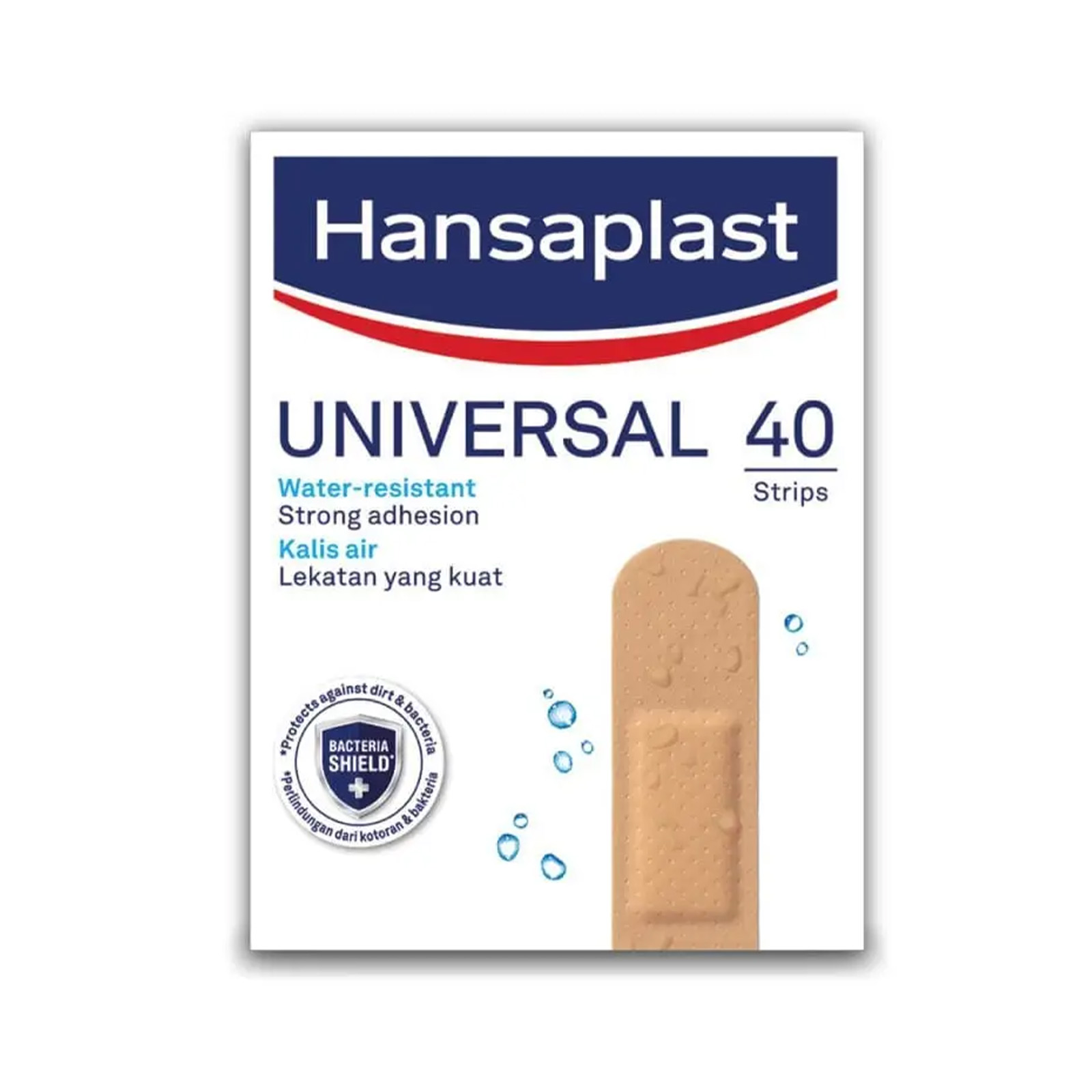 Hansaplast Water Resistant Plaster 40s