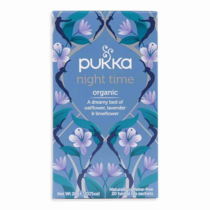 Pukka Night Time Tea Bags 20 x 1g