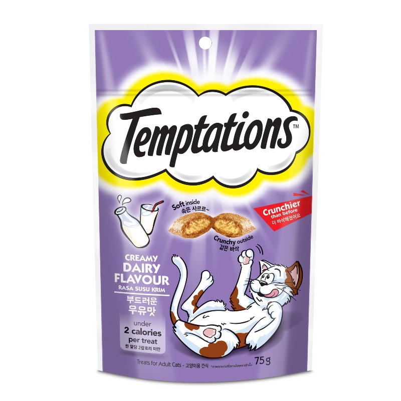 TEMPTATION Cat Treats Creamy Dairy