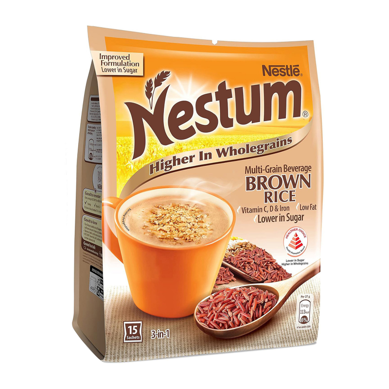 Nestum 3-in-1 Brown Rice Cereal