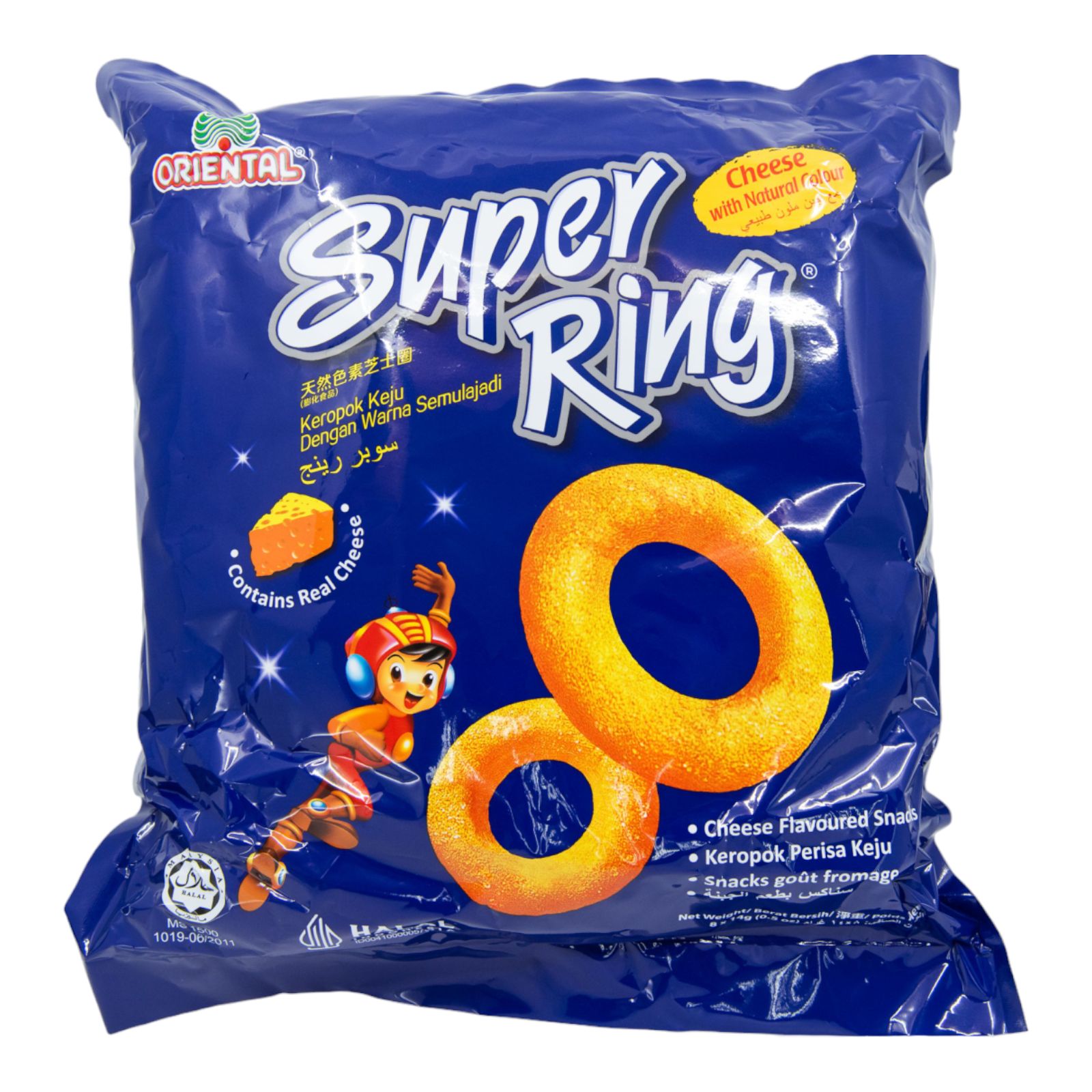 Oriental Super Ring Family Pack Corn Rings