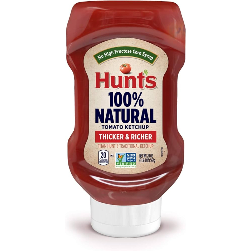 Hunt'S 100% Natural Tomato Ketchup
