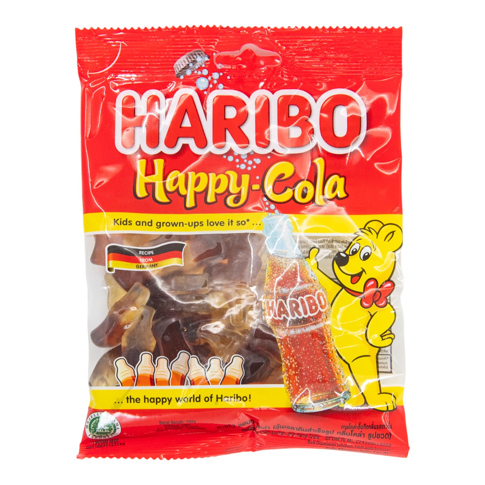 Haribo Happy Cola Gummy Candy