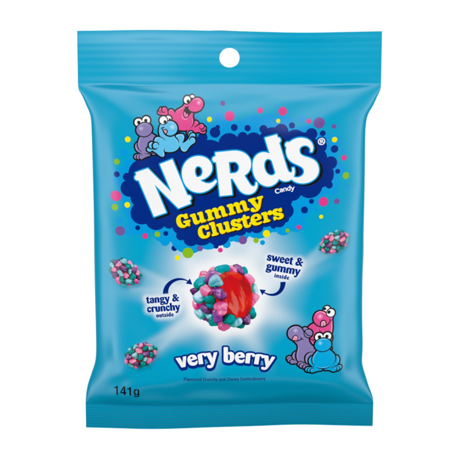 NERDS Gummy Clusters Very Berry
