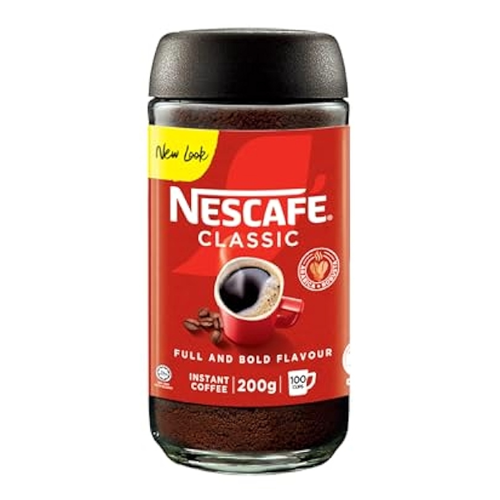 Nescafe Classic Arabica Bean Instant Coffee Jar