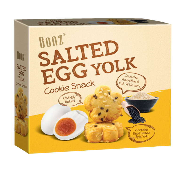 BONZ Cookies Salted Egg Yolk