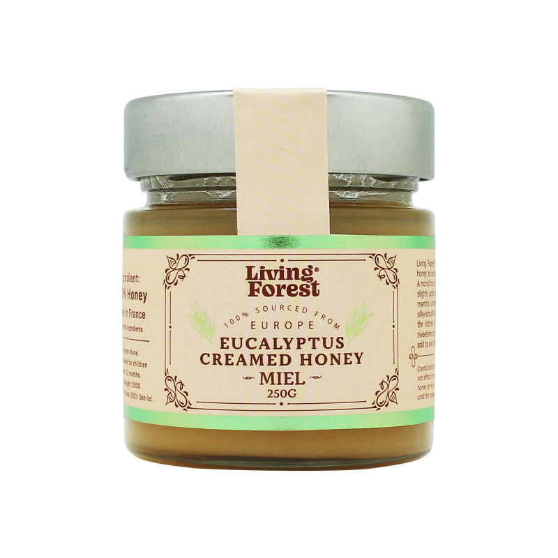 LIVING FOREST Eucalyptus Cream Honey