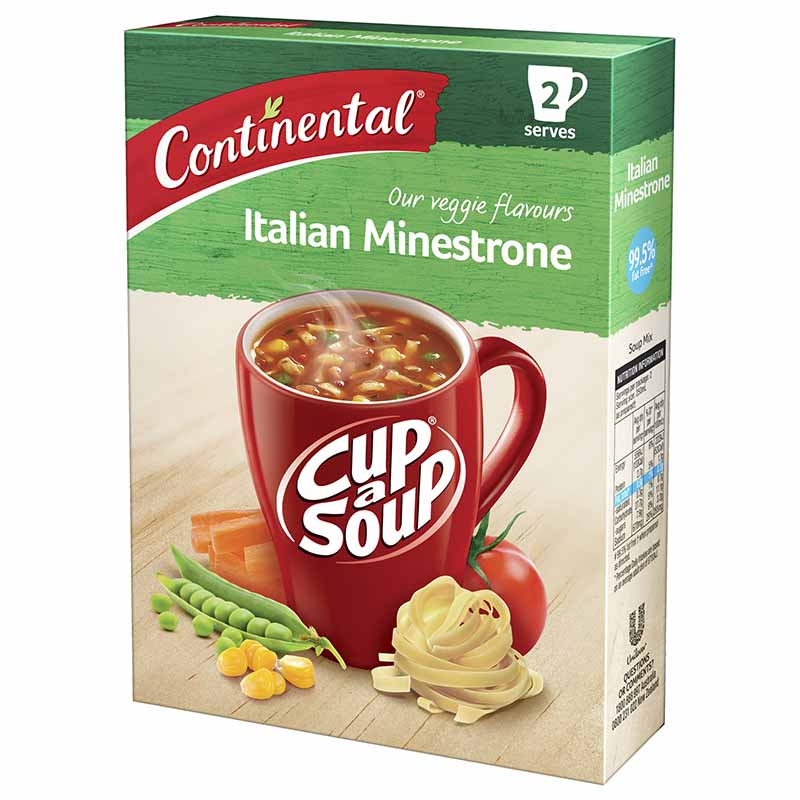 CONTINENTAL Italian Minestrone Soup