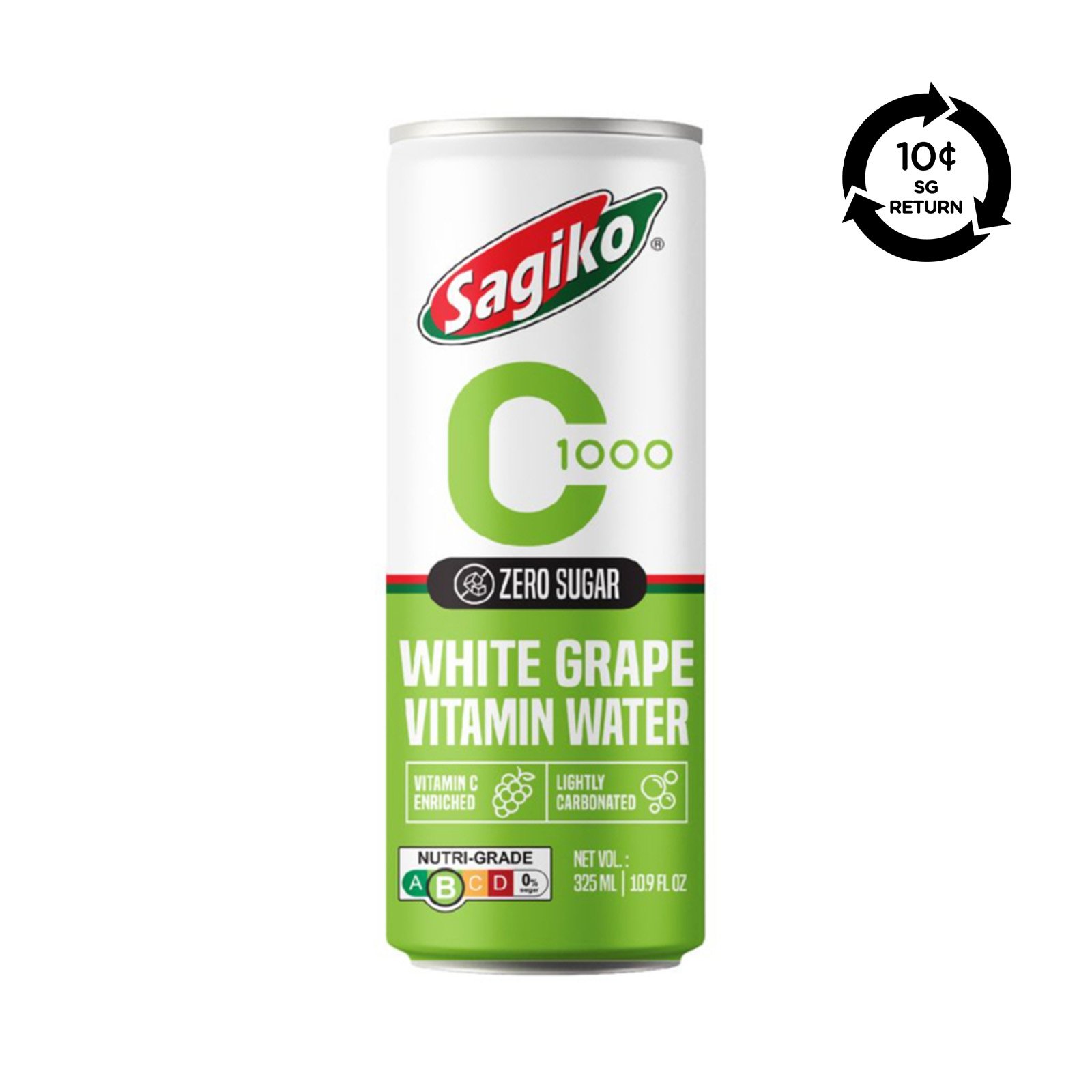 SAGIKO White Grape Vitamin Water Can