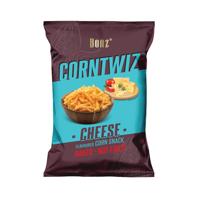 BONZ Cheese Corntwiz Corn Chips