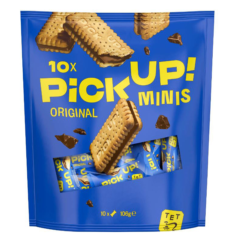 Bahlsen Pick Up Minis Chocolate Crackers