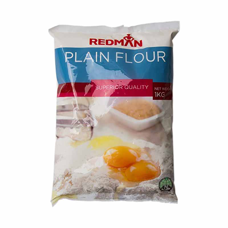 Redman Plain Flour 1kg