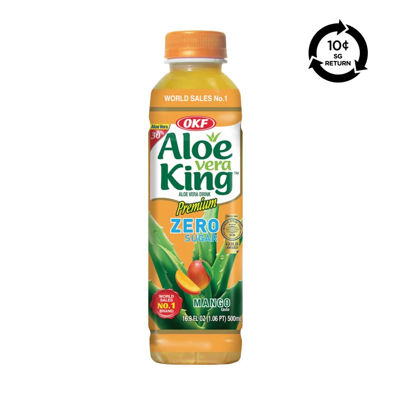 OKF [Bcrs] OKF Aloe Vera King Zero Sugar Mango